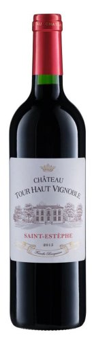 Château Tour Haut Vignoble - Saint-Estèphe AOC 2016